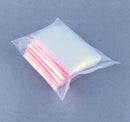 100 - 6x9cm Clear 2 Mil Ziplock Zip lock Bags ReClosable Plastic Baggies JR