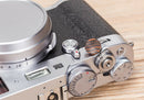 1X New Wooden Wood Camera Shutter Release Button For Fuji XT2/XT10/XT20