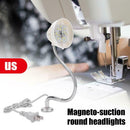Magnetic Mounting Sewing Machine Light High Bright Gooseneck LED Work Lamp
