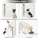5 Pcs Dog Doorbell for Potty Training with Collapsible Dog Bowl and Dog ClicF8R2