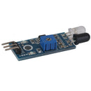 Obstacle avoidance sensor module Infrared reflection photoelectric sensor E4X1