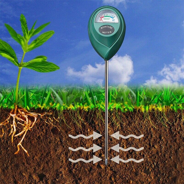 Soil Moisture Sensor Meter - Soil Water Monitor, Hydrometer for Gardening,