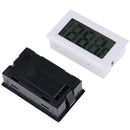 1Pc Mini Digital LCD Temperature Meter Thermometer Indoor ï¼D