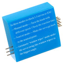 Steering gear tester CCPM 3-mode ESC servo motor for RC helicopters adjustmentM&