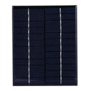 Solar Panel 12V 2W Polycrystalline Silicon Battery Power Charge for Phone Tablet