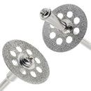 Diamond Mini Emery Cutting Discs Drill Bit For  Jewelry_Tools