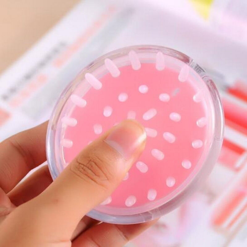 New Silicone Shampoo Scalp Shower Body Washing Hair Massage Massager Brus Dzjo