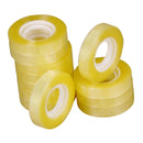 1Pc/Set 60M 18Mm Width Clear Transparent Tape Sealing And Paste Diy Stationery Z
