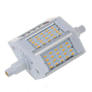 R7s 78mm Dimmable 60 SMD LED Bulb Warm White Halogen Flood Light Lamp 6W 60