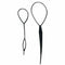 4pcs Set Women hair clippers hair sticks hair clips T7R0