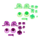 2Pcs Replacement ABXY Buttons Set+Thumbstick D-pad Mod Kit for Nintendo NGC