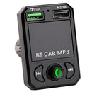Kelima A6 Car Mp3 Player Bluetooth Handsfree Phone Card Insert Charging Uni Y4Y8