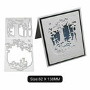 DIY Deer Metal Cutting Die Stencil Scrapbooking Album Paper Card DIY Embossing#