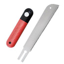 310mm Hand Saws 3 Sided SK5 Tenon with Non-Slip Handle for Woodworking Hobby