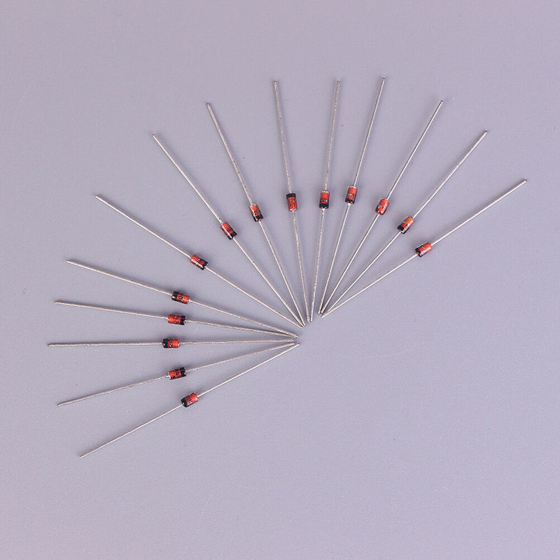 70PCS 14 Values Each 5Pcs 1W 3.3V~30V Electronic Zener Diode Assortment Kit JR