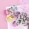220Pcs Mixed Color Kids Girls Hair Clips Rope Ponytail Holder Hair Accessories