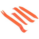 4pcs Car Radio Audio Stereo Door Trim Dash Panel Install Removal Pry Tools