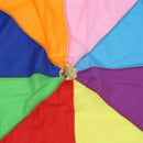 3.6M Durable Children Play Colorful Rainbow Parachute Outdoor Team Game Par