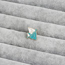 4X(Cartoon Pin Antarctic Iceberg Iceland Snow Mountain Brooches Enamel BadgO6V8)