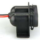 12V Female  Car  Lighter Connector Connector 2m Cable Wiring