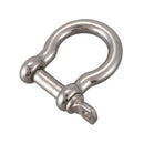 25mm Stainless Steel BOW Shackles For Survival Bracelets Shackle