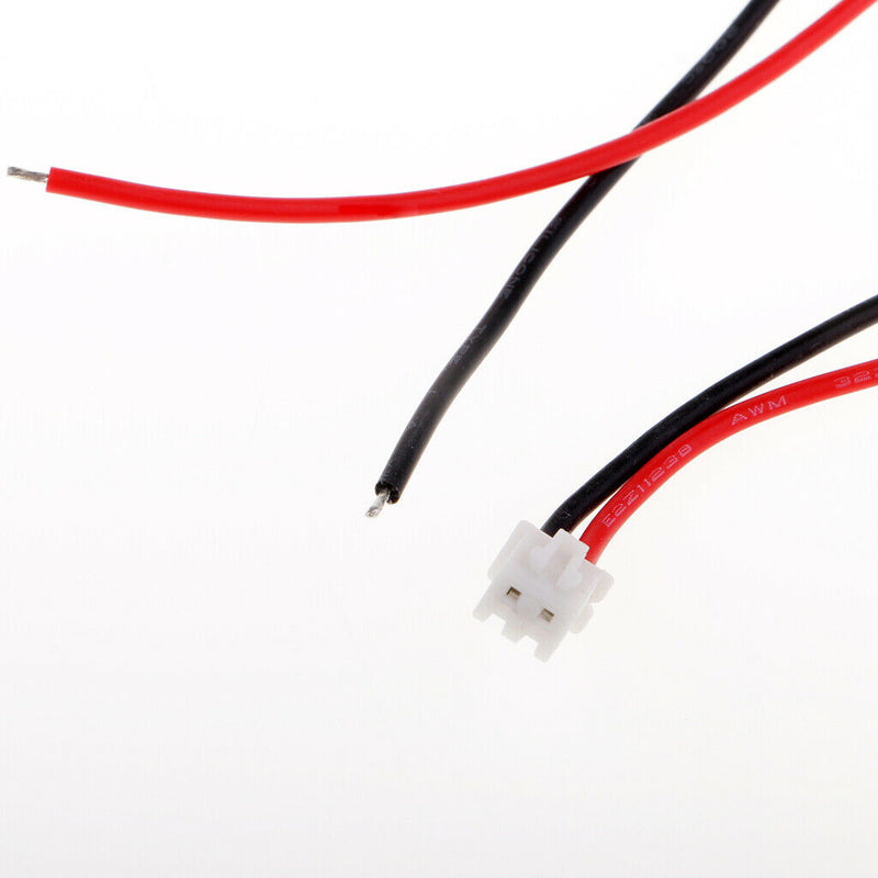 20Pc 1S 2S Lipo Battery Charging Adapter JST-XH Line Cable 10cm for RC Plane
