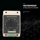 DC 12V 24V 36V 48V 20A PWM Motor Speed Controller Regulator Waterproof Shell