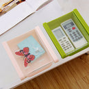 4X Organizer Storage Box Shelf Holder Rackslide Fridge Freezer Space Saver TOB