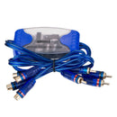 4-Channel RCA Audio Noise Filter Suppressor Ground Loop Isolator Car Stereo  BX