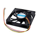 12V 3 Pin CPU Fan Heatsink Cooler Heatsink Fan For PC 80x80x15mm Y5A8