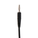 2 pcs 4mm Banana Plug to Crocodile Alligator Clip Test Probe Lead Wire Cable 1m
