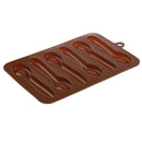Coffee Spoon Chocolate Mould Candy Mold Silicone Bakeware Cupcake Cake Topp V2P1