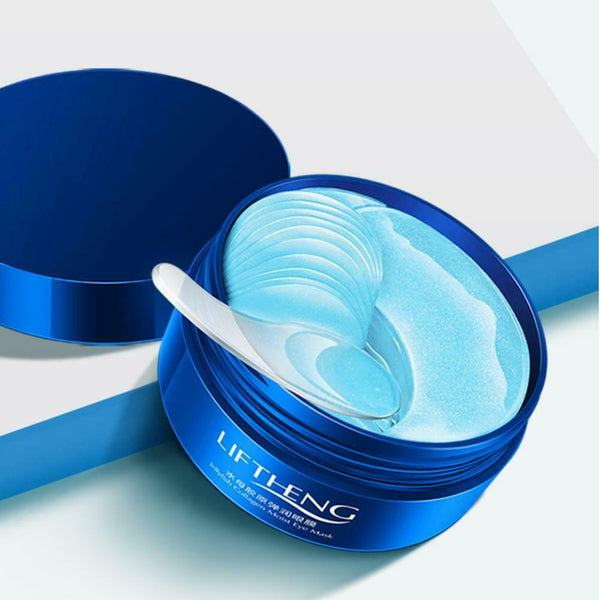 Blue Crystal Collagen Eye Hydrogel Eye Patch Dark Circles Pad