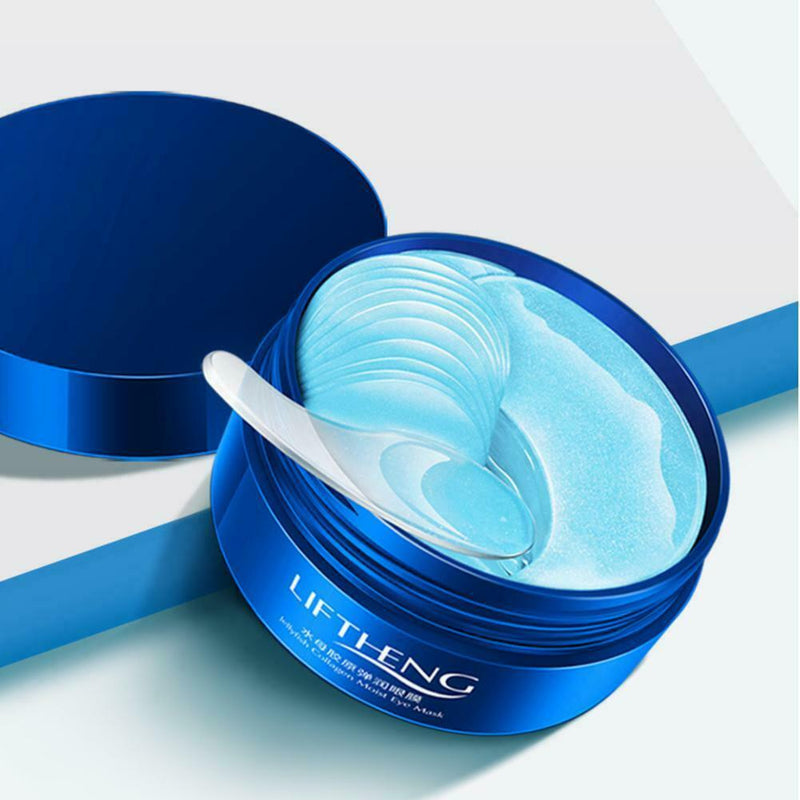Blue Crystal Collagen Eye Hydrogel Eye Patch Dark Circles Pad