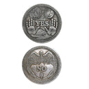 2Pack Plated YES NO Decision Maker Commemorative Lucky Coins Souvenir Holiday