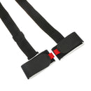 Nylon Adjustable Skiing Shoulder Handle Straps Loop Protecting For Ski Snowb Hn