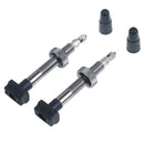 Bicycle Tubeless Tire Valve 2.36" Alloy Stem Brass Core For Mountain Road BRKES