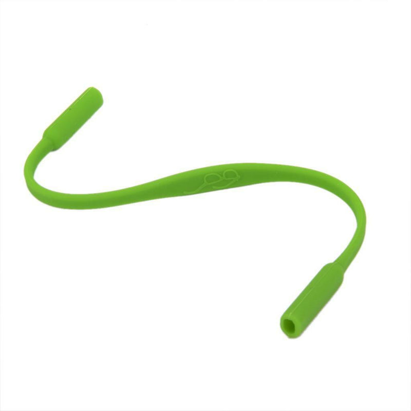 Kids Silicone Band Strap + Ear Hooks for Glasses Eyeglass sunglasses Green
