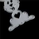 Easter lovely Rabbit Metal Cutting Dies For Scrapbook Card Craft Album Decor JR