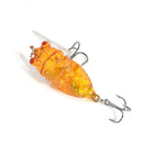 Cicada Bass Insect Fishing Lures 4cm Crank Bait Floating Tackle 1pcs NEWLY