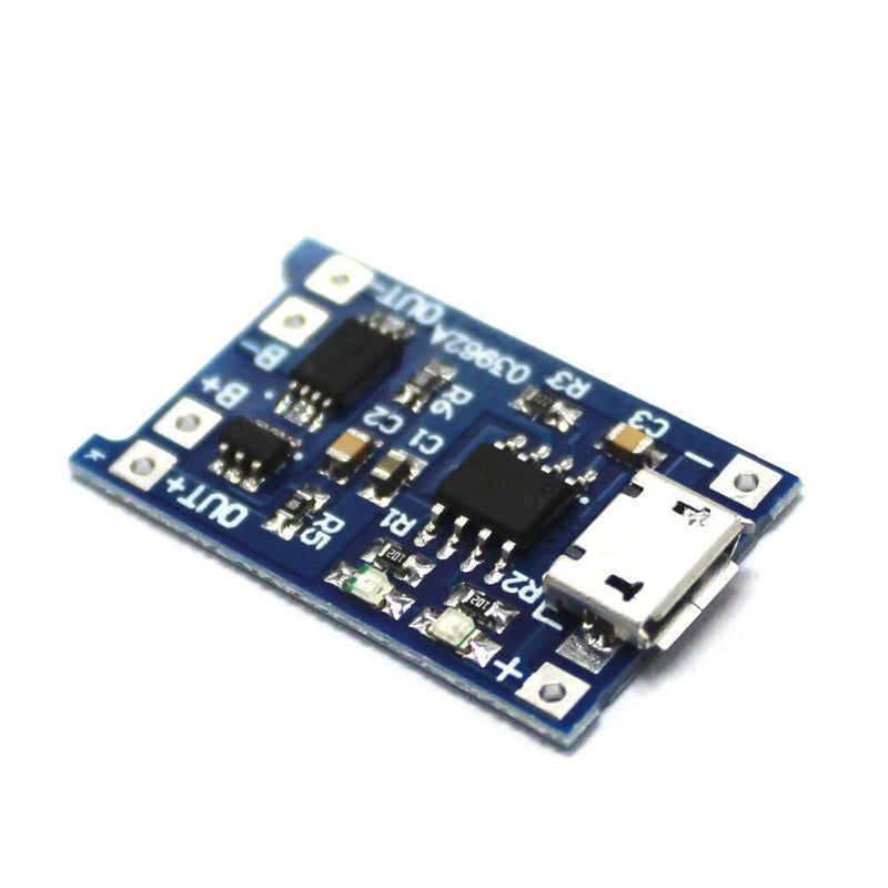 5pcs TP4056 with Battery protection LIPO Charger Module Board Mini USB Supply