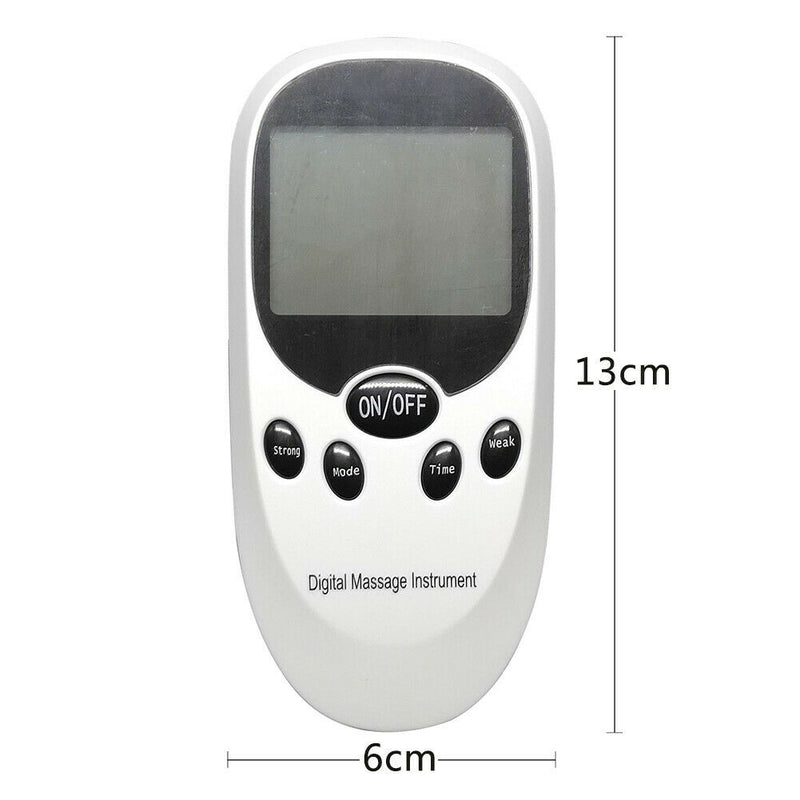 USB Electrical Stimulator Massager Tens Acupuncture Muscle Relax Therapy Machine