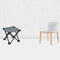 Outdoor Mini Portable Folding Camping Fishing Picnic Barbecue Beach Chair  ZKD
