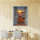 Diamond Painting Kits Sunrise Outside Full Round Drill Handicrafts (LD494)