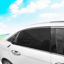 2Pcs Car Window Cover Uv Protection Shield Sunshade Curtain Mosquito Dust P W8E2