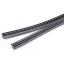 2pcs 28" Auto Car Bus Windshield Frameless Rubber Wiper Blade Refill JR