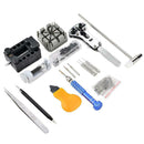 144pcs Watch Repair Tool Kit Opener Remover Spring Bar Watchmaker Tools