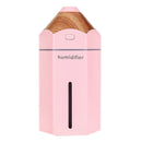 Pencil Humidifier USB Ultrasonic Aromatherapy Air Humidifier LED Light Arom