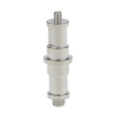 1/4" to 3/8" Convert Screw Adapter Spigot Stud for Tripod Flash Light Stand