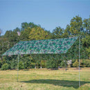 Waterproof Basha Tent Emergency Shelter Tent BIVI Tarpaulin Army Tarp H3J0